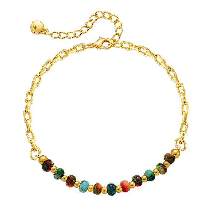Colorful Beaded Bracelet
