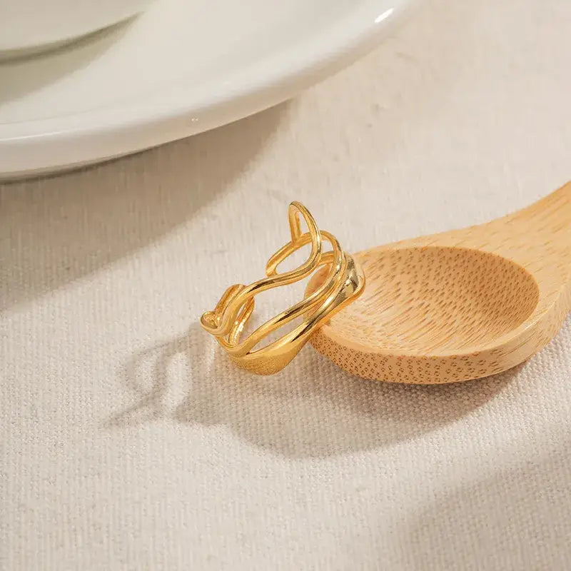 Gold Minimalist Ring