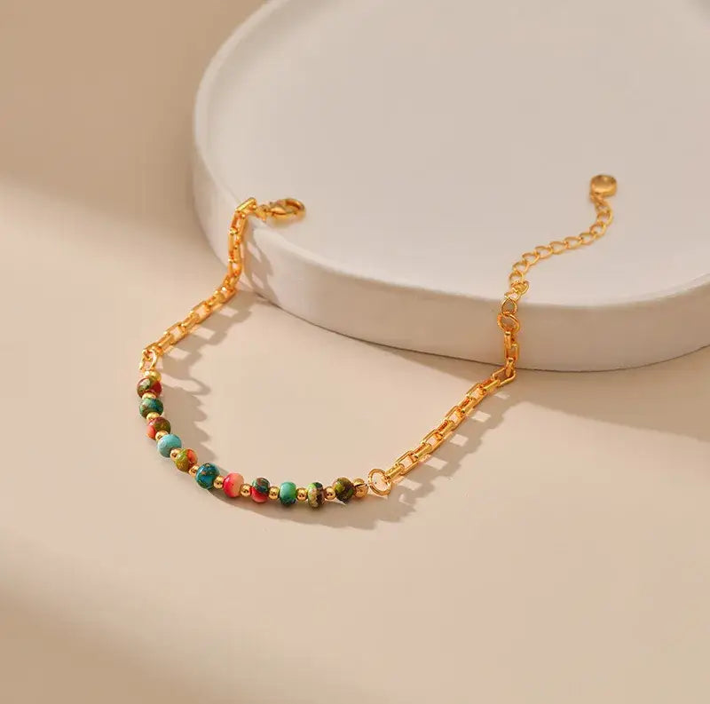 Colorful Beaded Bracelet