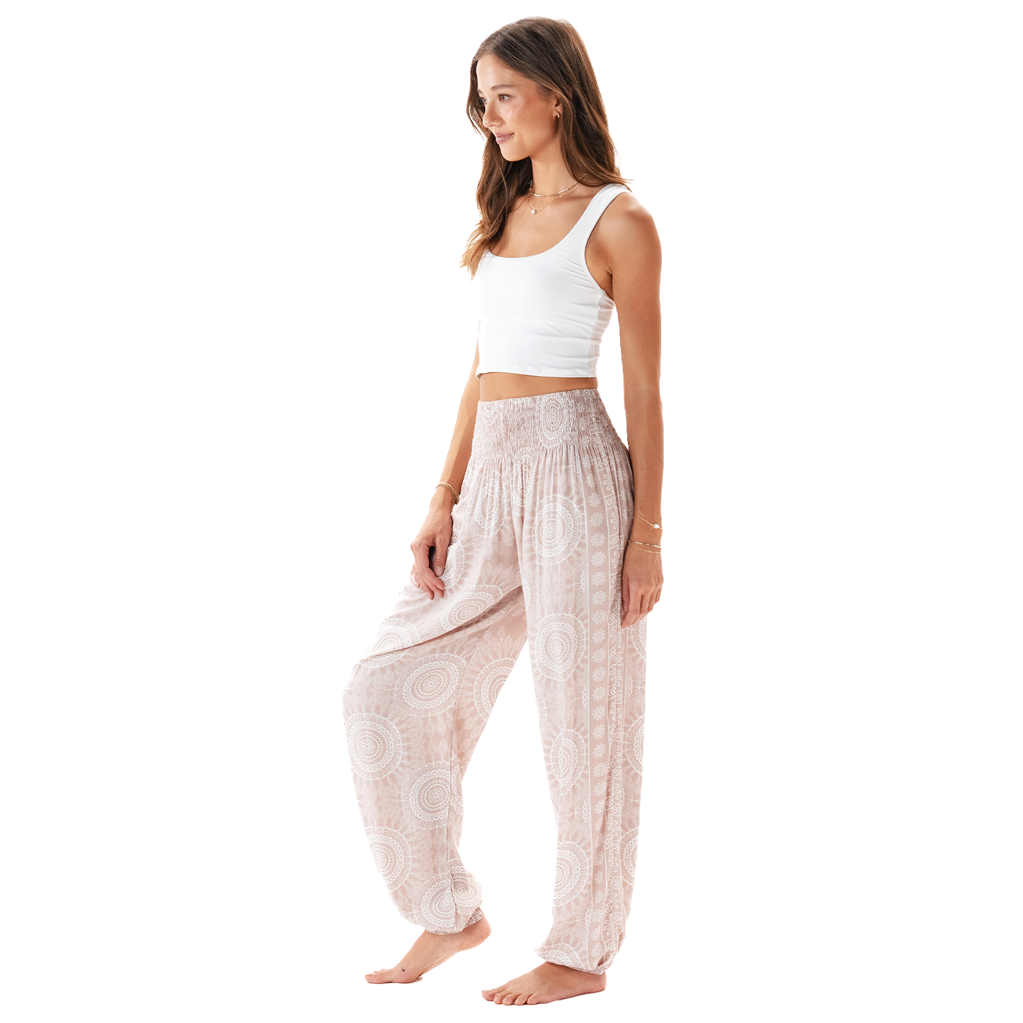Casa Blanca Pants with Pockets