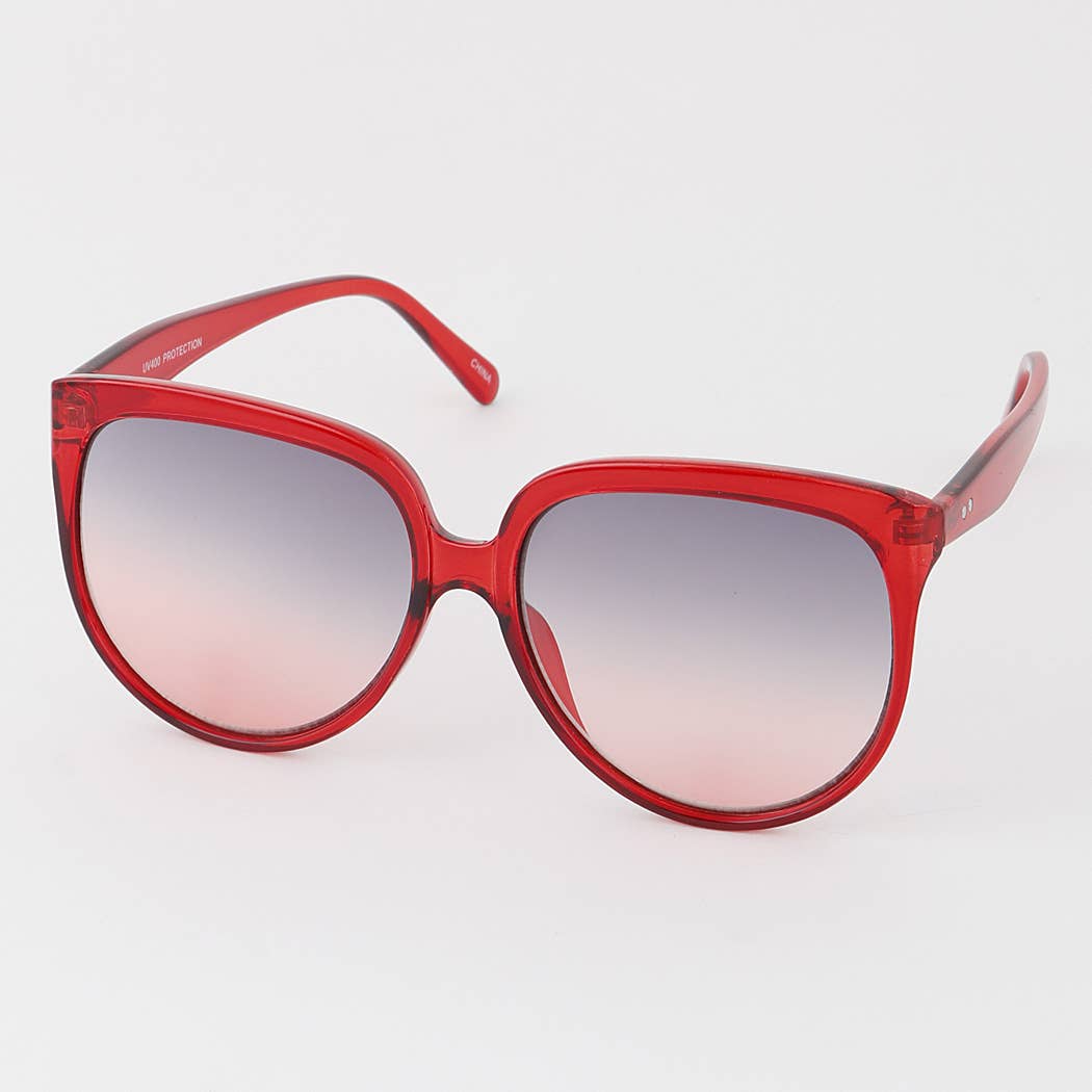 Retro Ombré Sunglasses