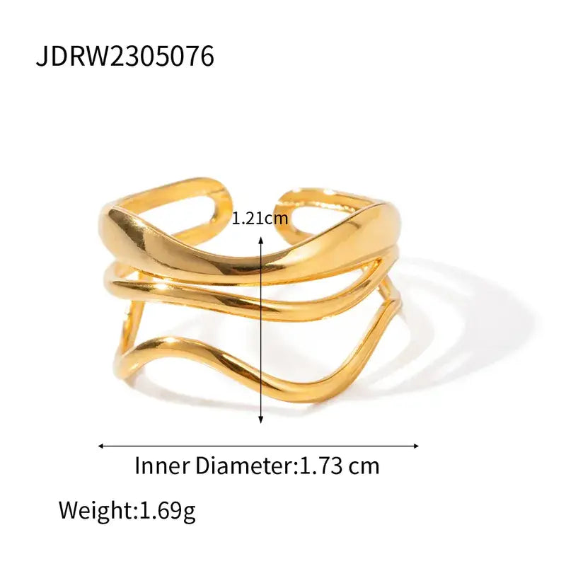Gold Minimalist Ring