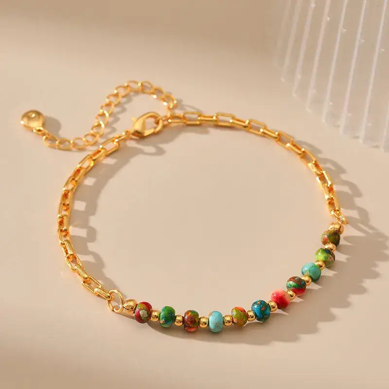 Colorful Beaded Bracelet