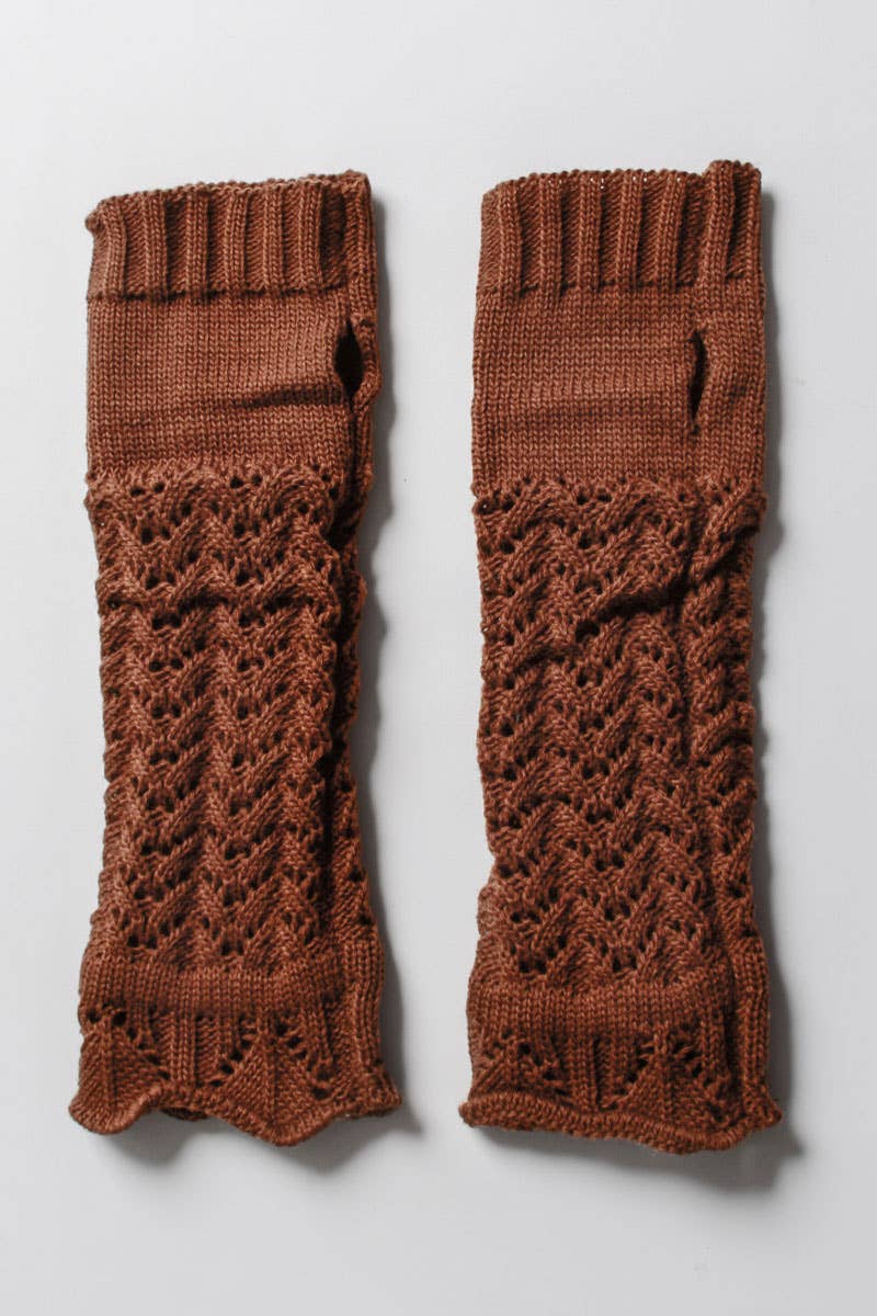 Trendy Winter Arm Warmers for Easy Texting 📱