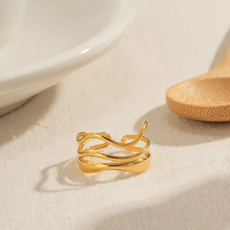 Gold Minimalist Ring