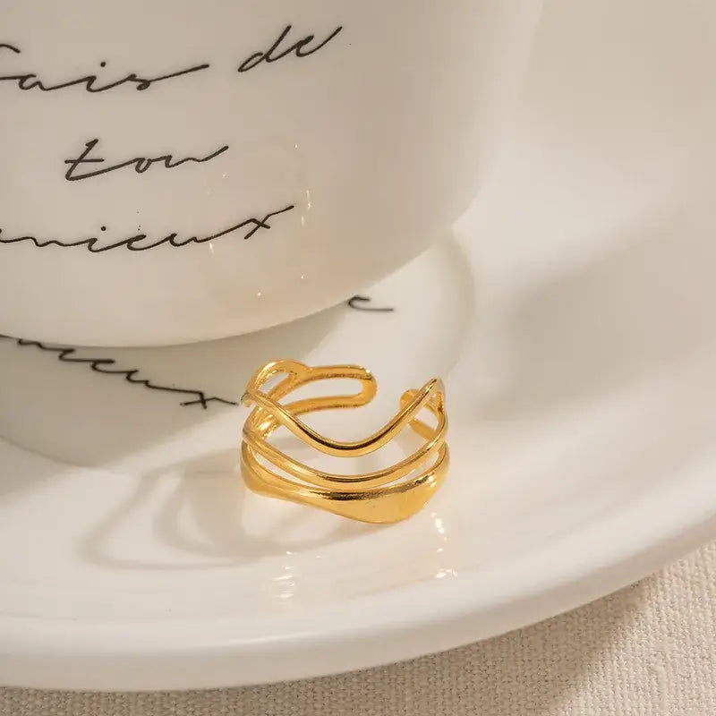 Gold Minimalist Ring