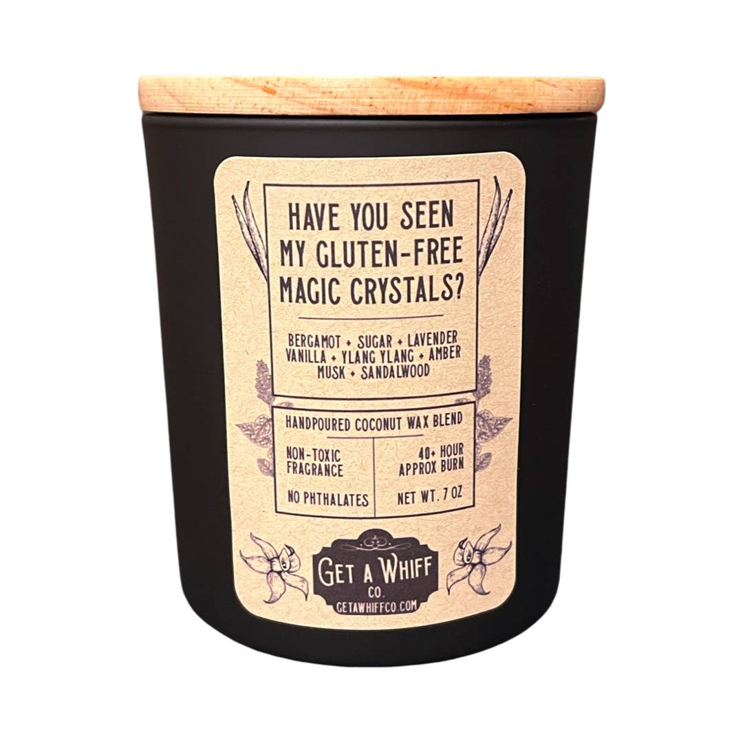 Have you Seen My Gluten-Free Magic Crystals? Vanilla & Patchouli scent