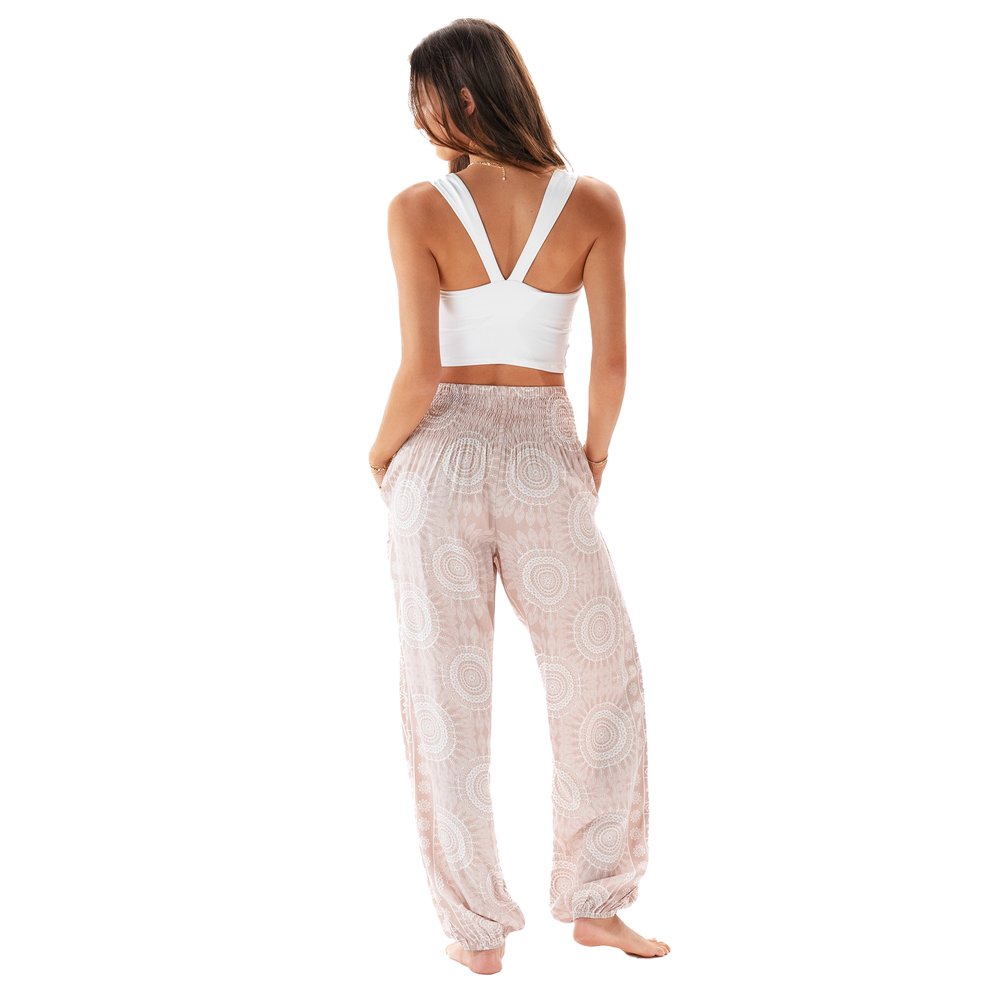 Casa Blanca Pants with Pockets