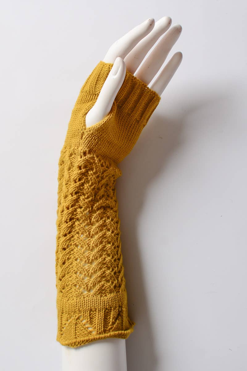 Trendy Winter Arm Warmers for Easy Texting 📱