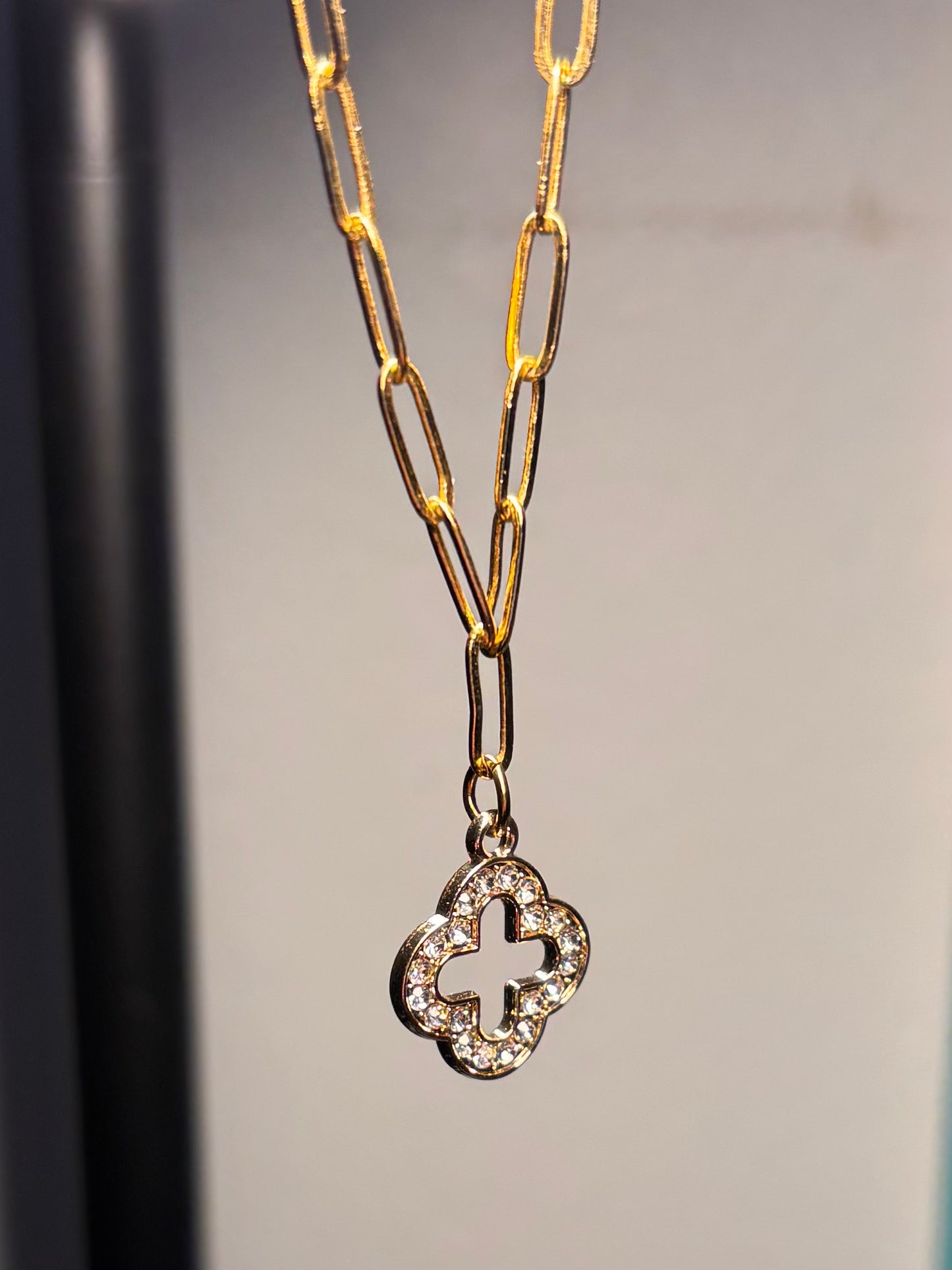 Gold Good Luck Dazzle Bracelet