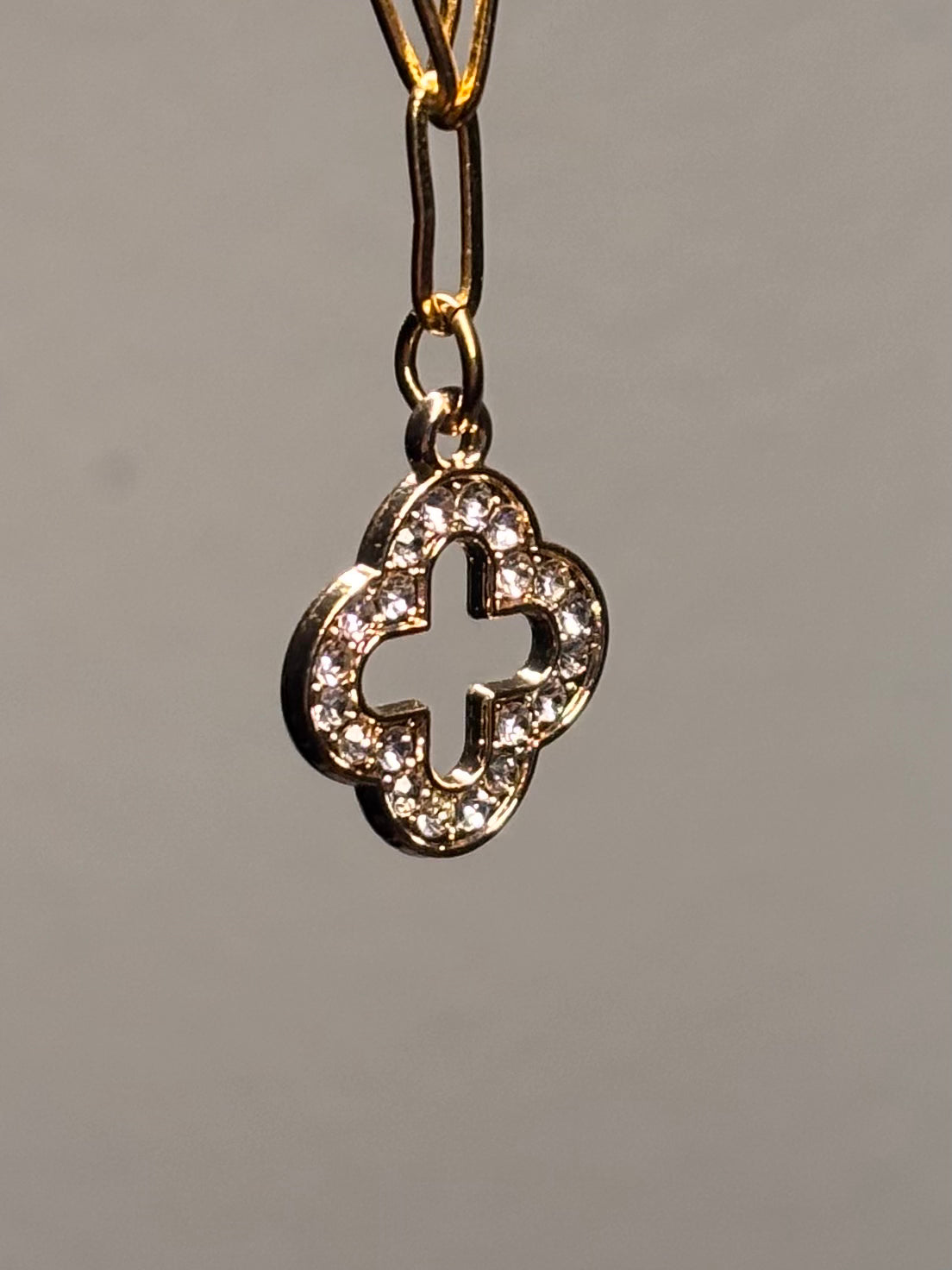 Gold Good Luck Dazzle Bracelet