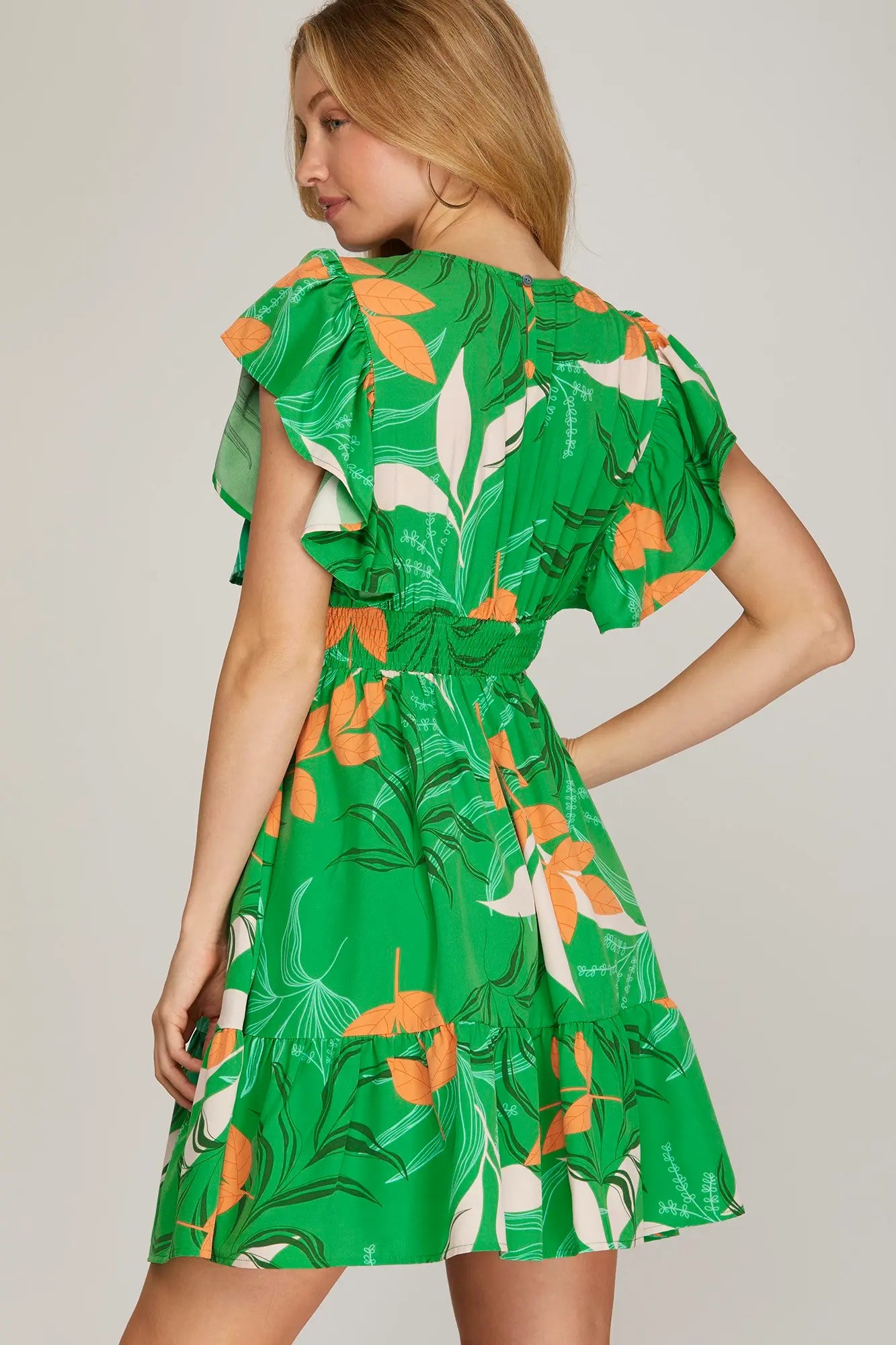 Tropical Rain Forest Dress