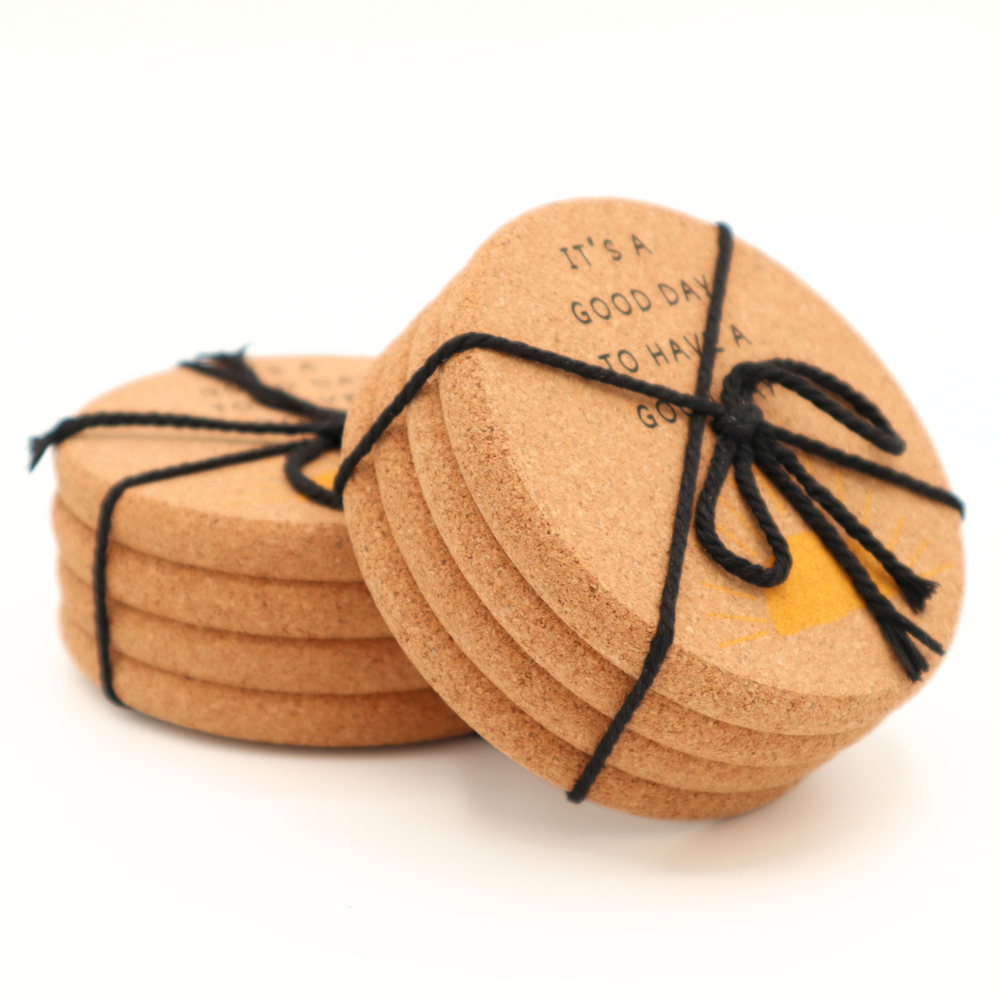 Cork Coaster It's A Good Day