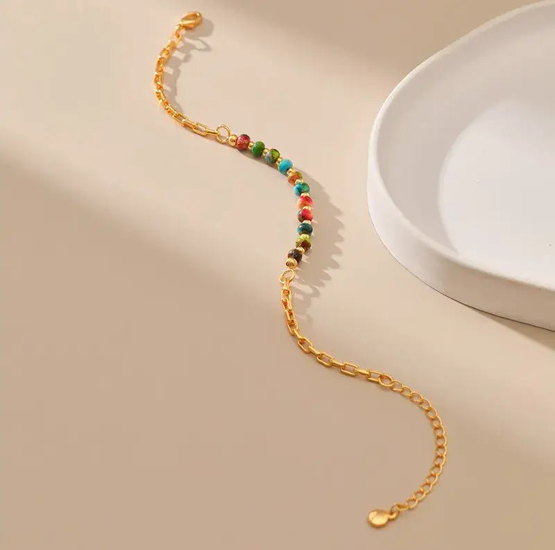 Colorful Beaded Bracelet
