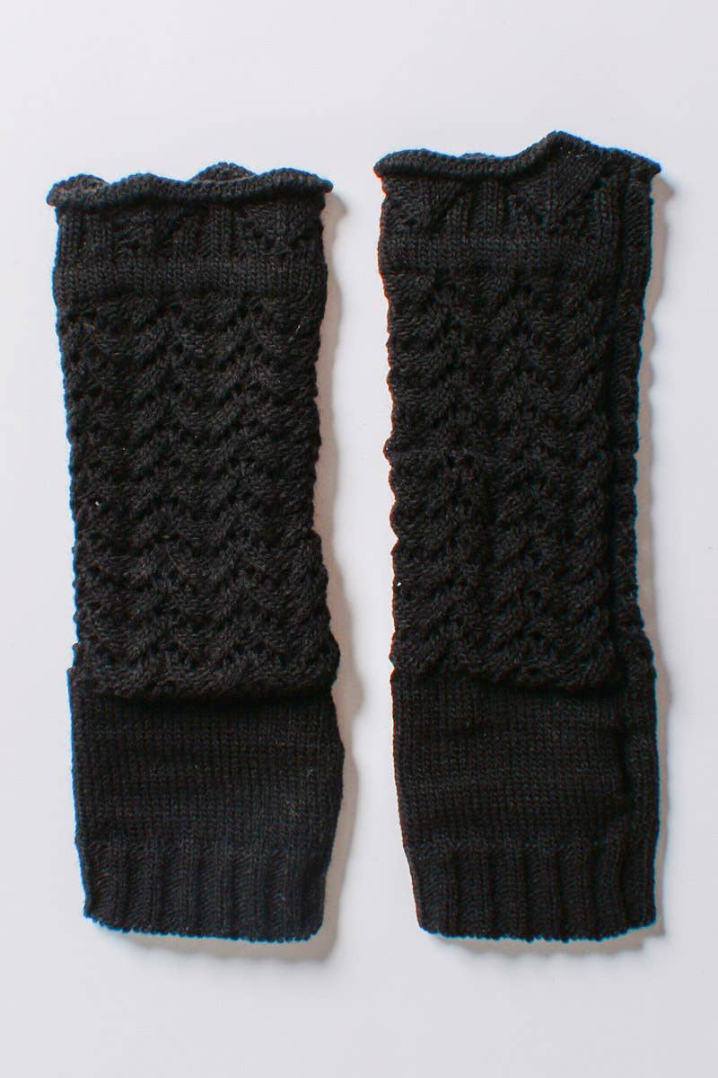 Trendy Winter Arm Warmers for Easy Texting 📱