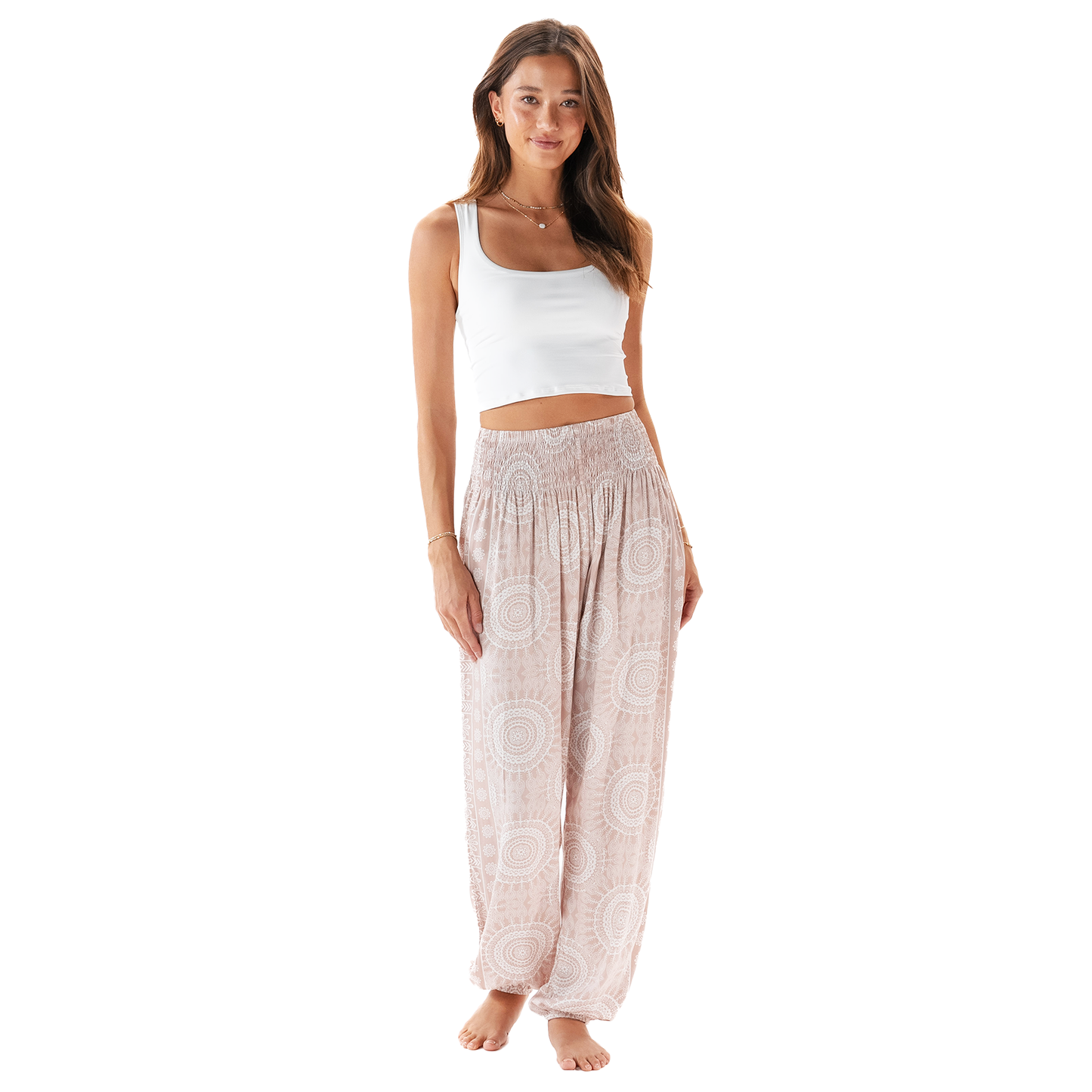 Casa Blanca Pants with Pockets