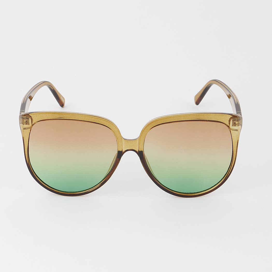 Retro Ombré Sunglasses