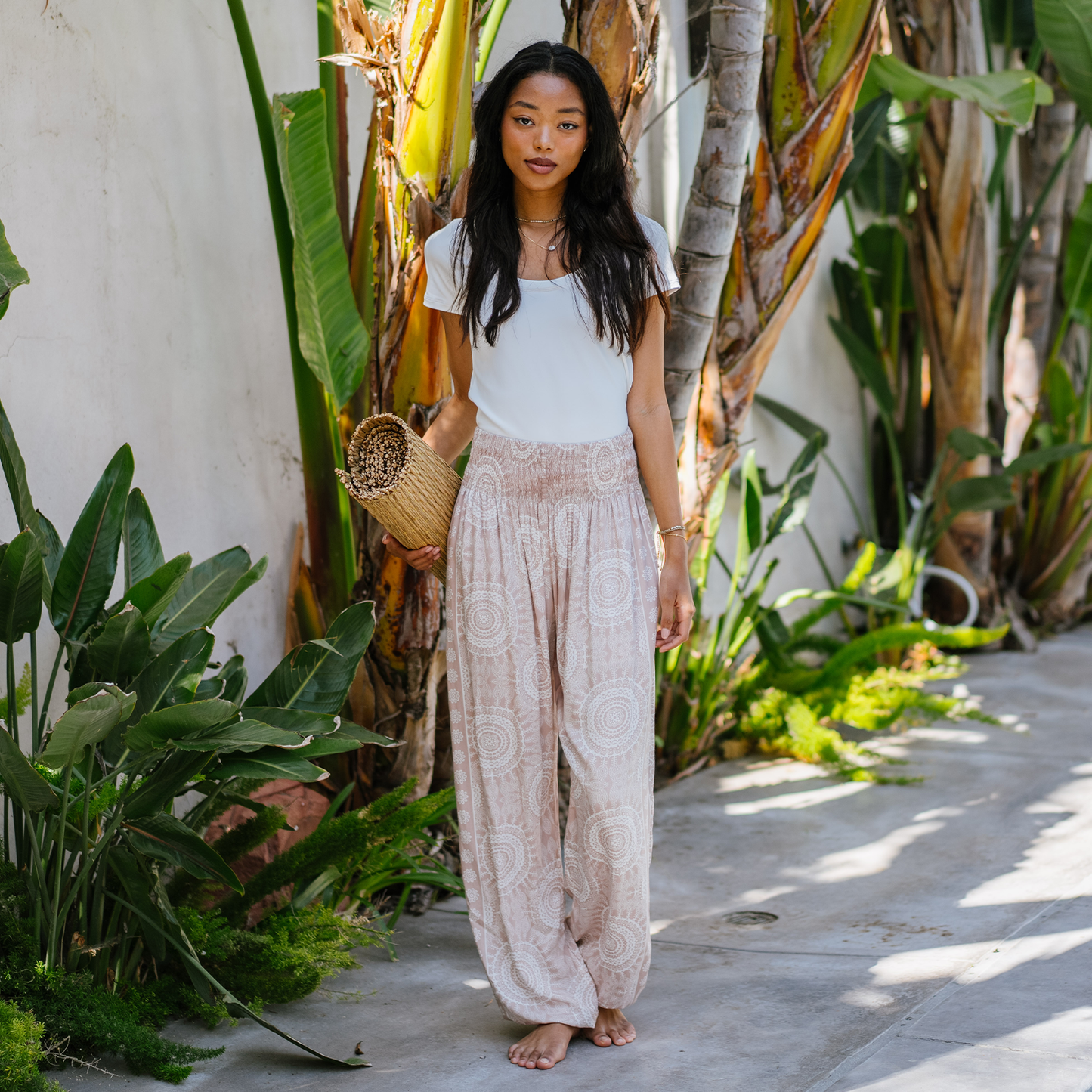 Casa Blanca Pants with Pockets