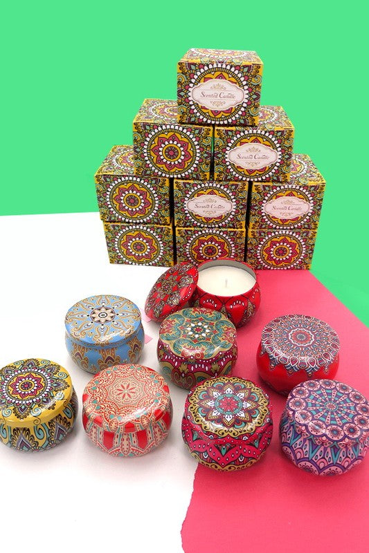 Natural Soy Aromatherapy Candles - 4.4 oz.