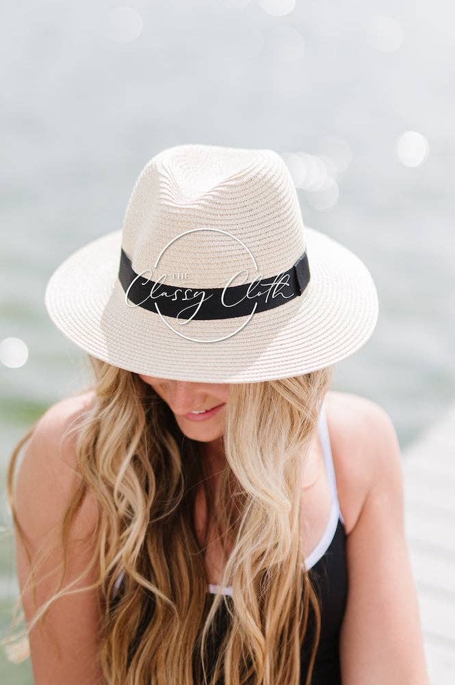 Straw Beach Hat