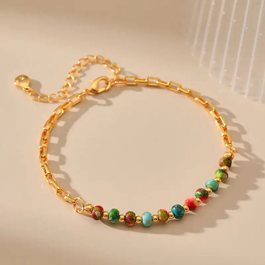 Colorful Beaded Bracelet