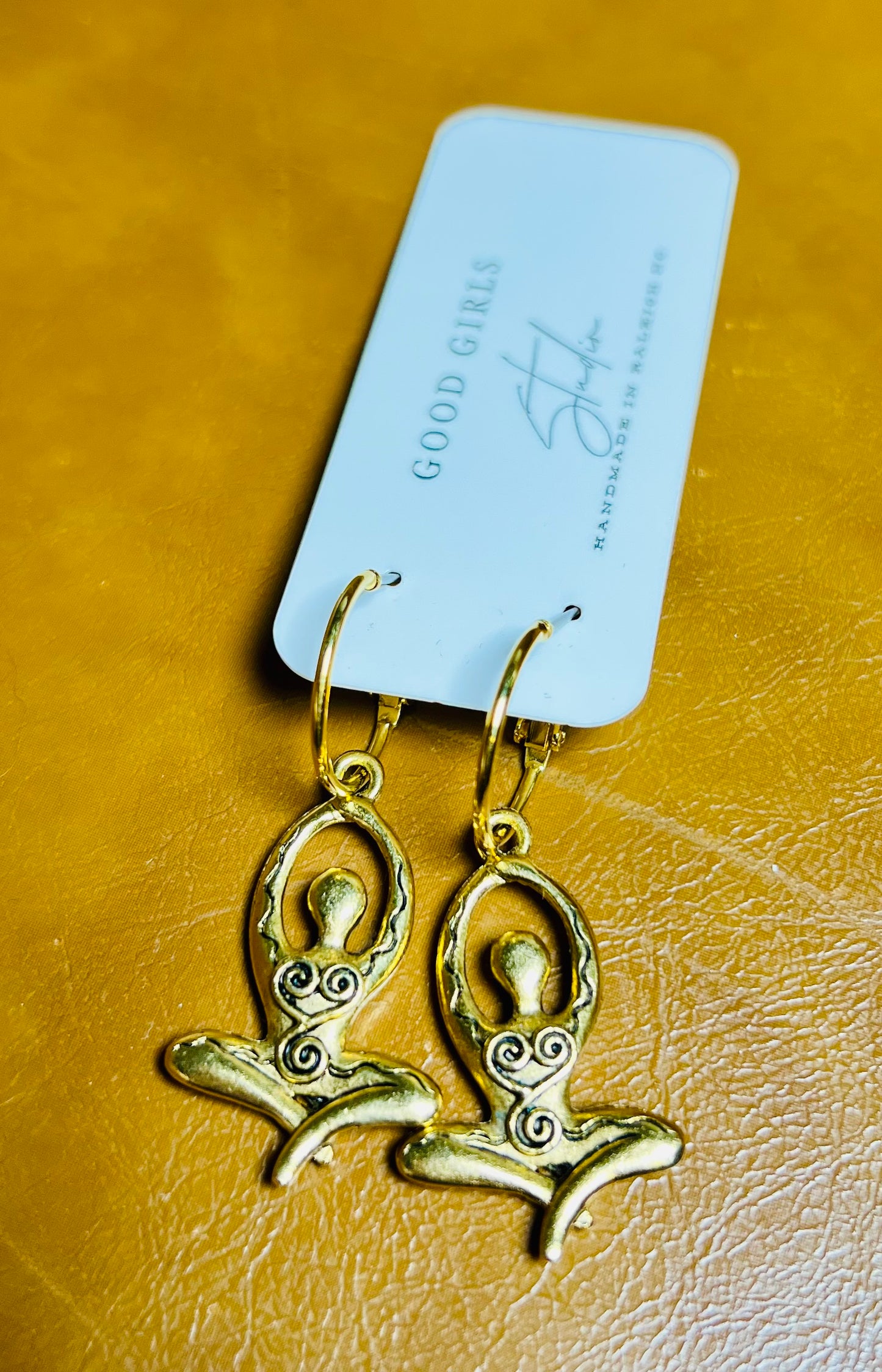 Yoga Girl Earrings