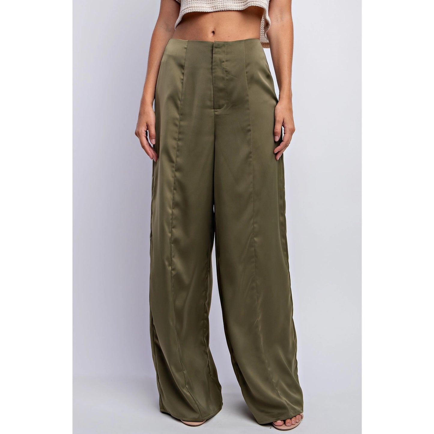 Wide Leg Trousers