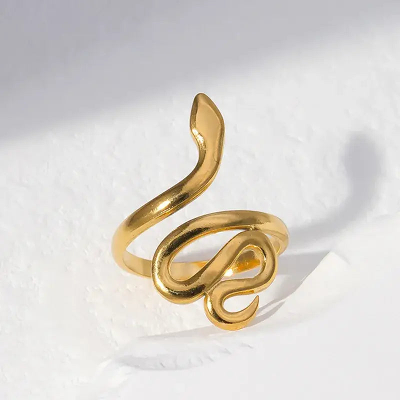 Snake Coil Ring