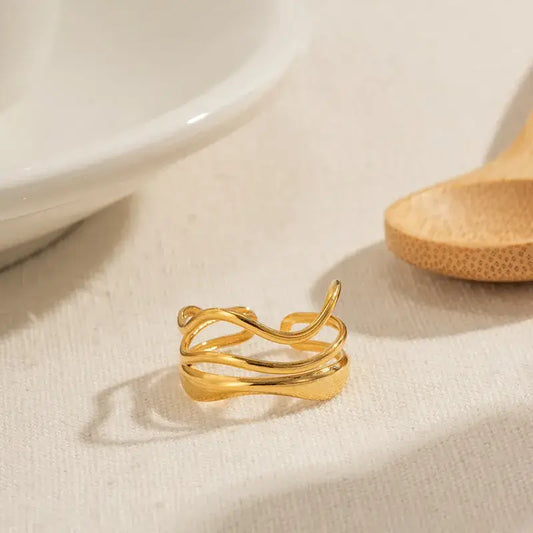 Gold Minimalist Ring