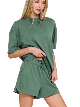 Scuba Short Sleeve & Shorts 2PC Set