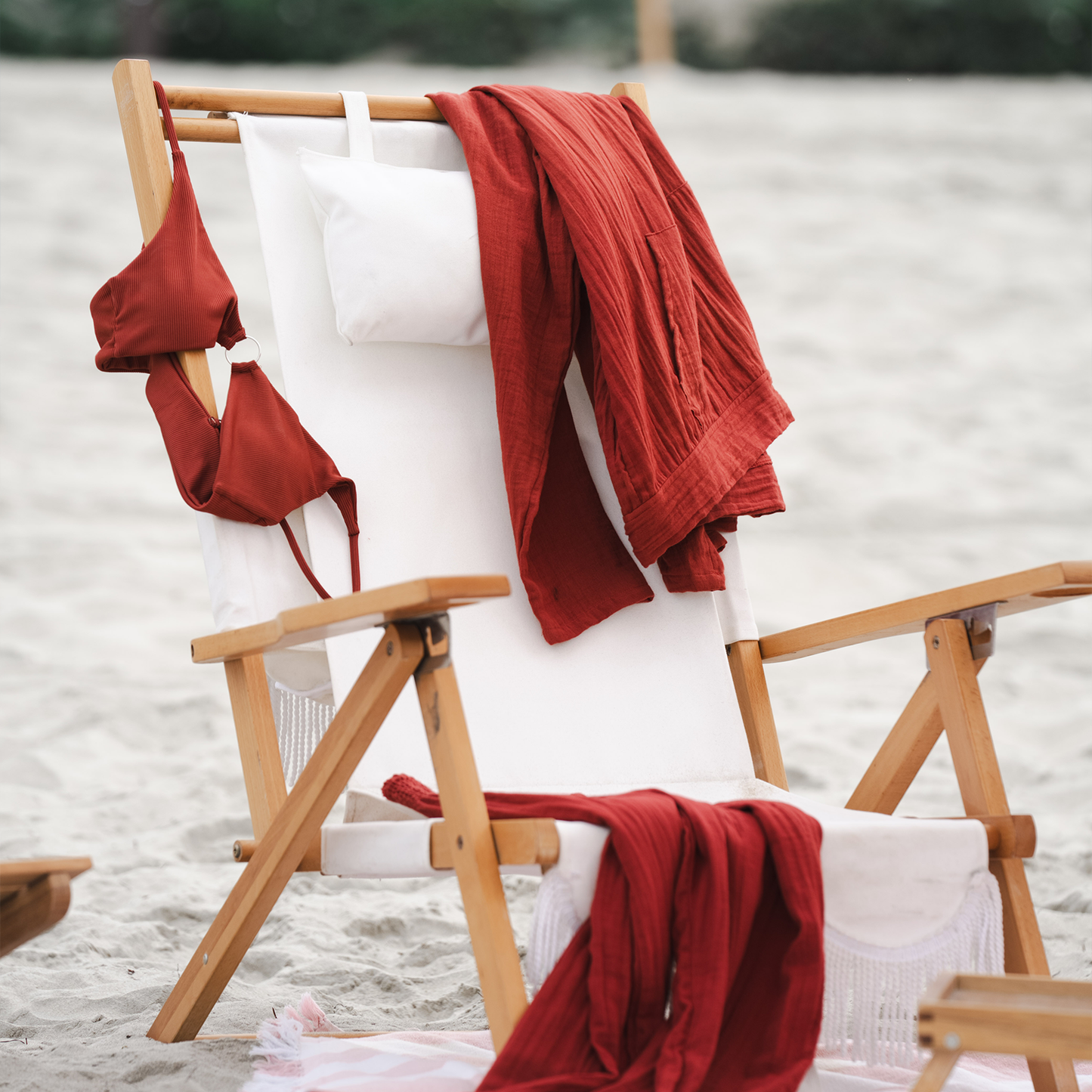 Seaside Spice Baja Pullover Hoodie