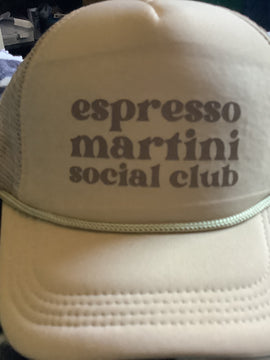 Espresso Martini Hat