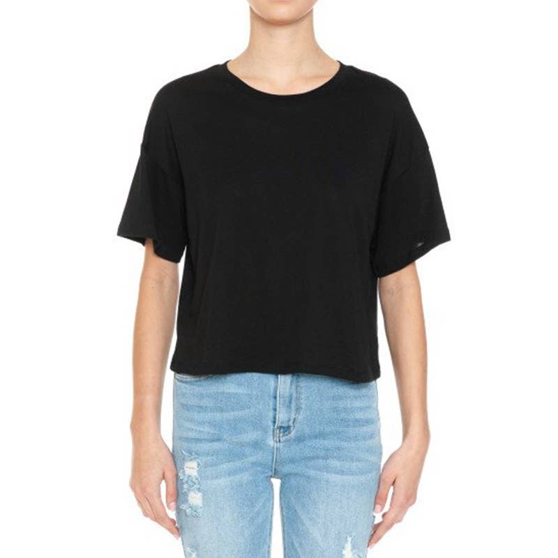 Boxy Crop Tee