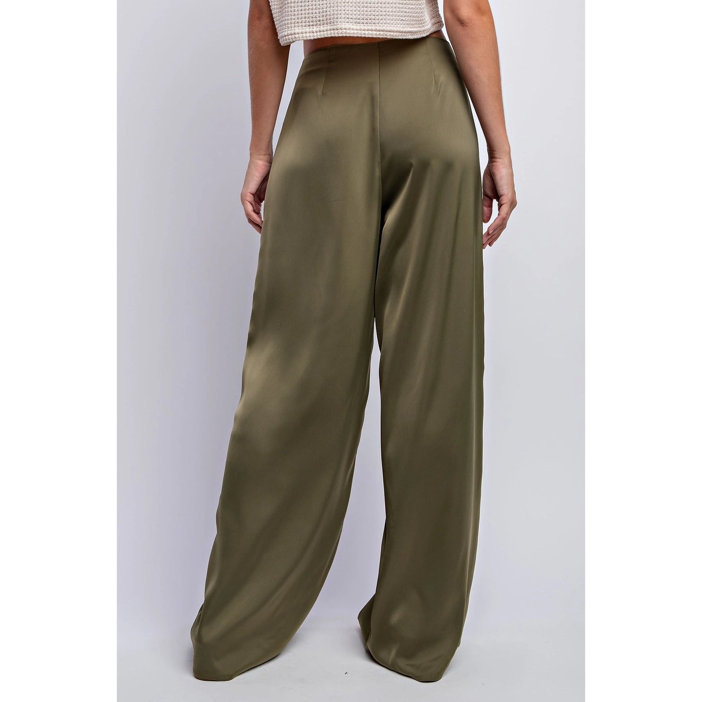 Wide Leg Trousers