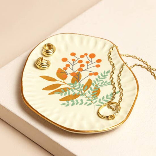 Leaf Trinket Dish