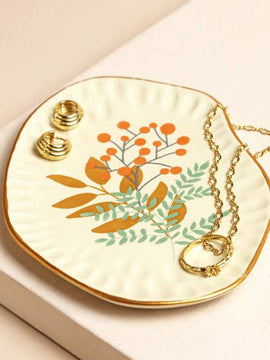 Leaf Trinket Dish