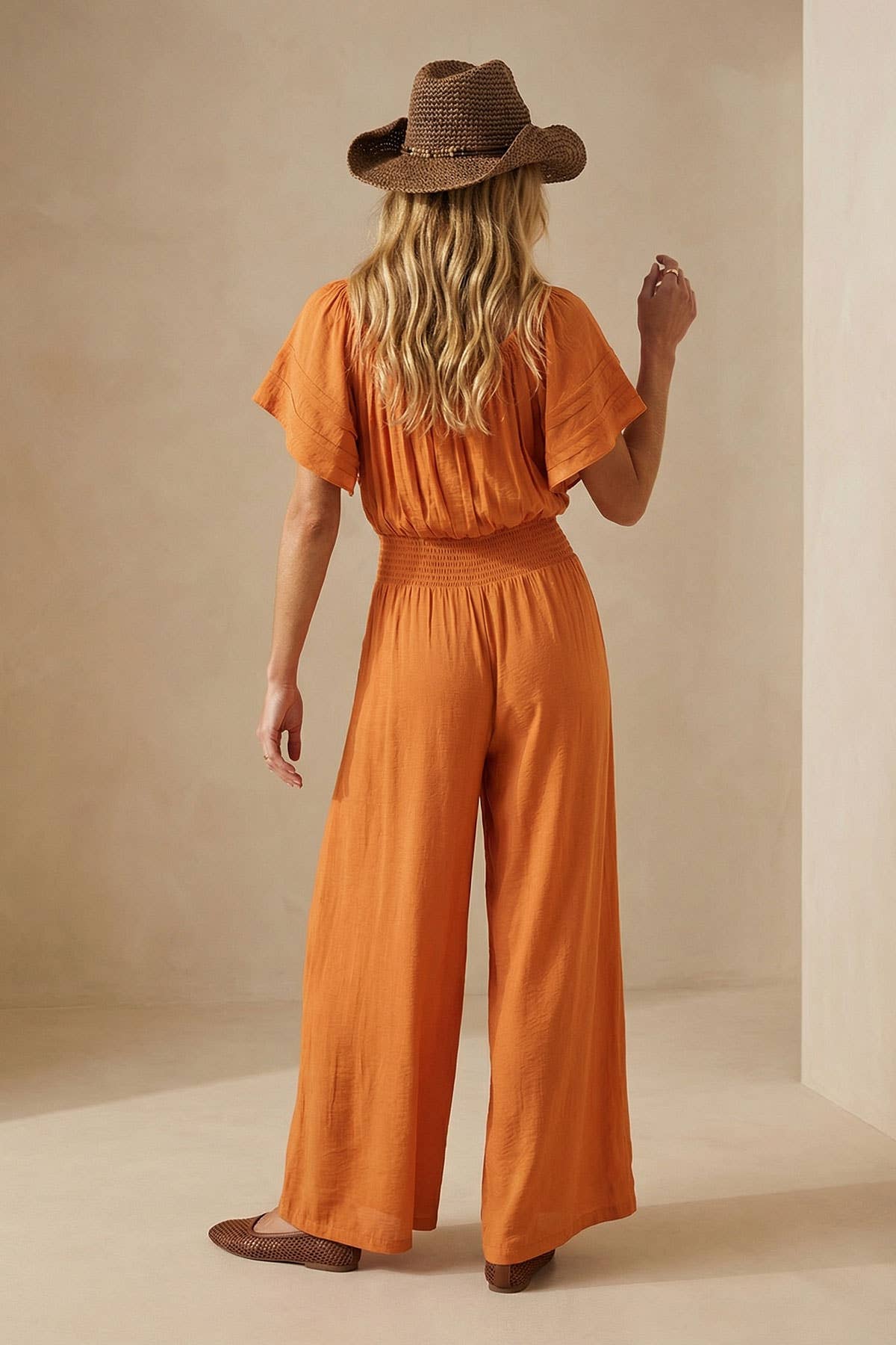 Off The Shoulder Jumpsuit