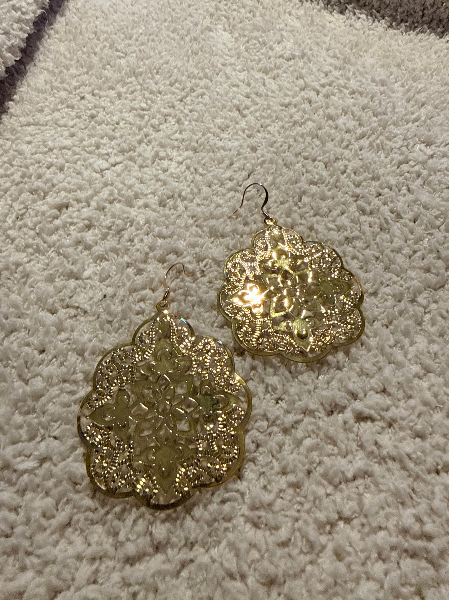 Filigree Biggens Earrings