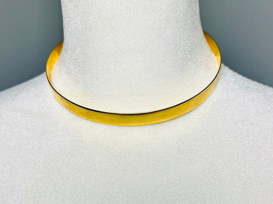 Gold Collar Necklace