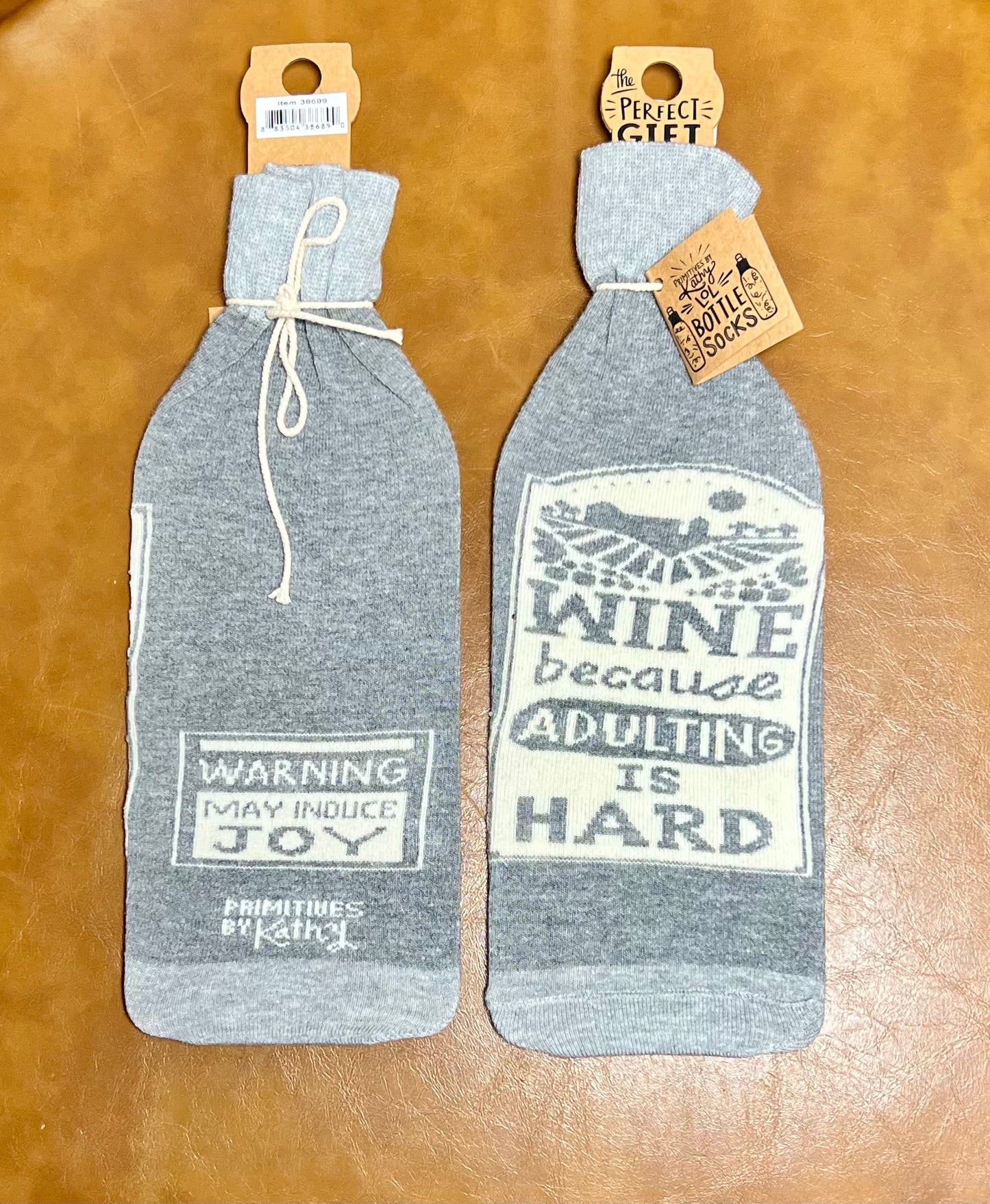 Wine Bottle Socks