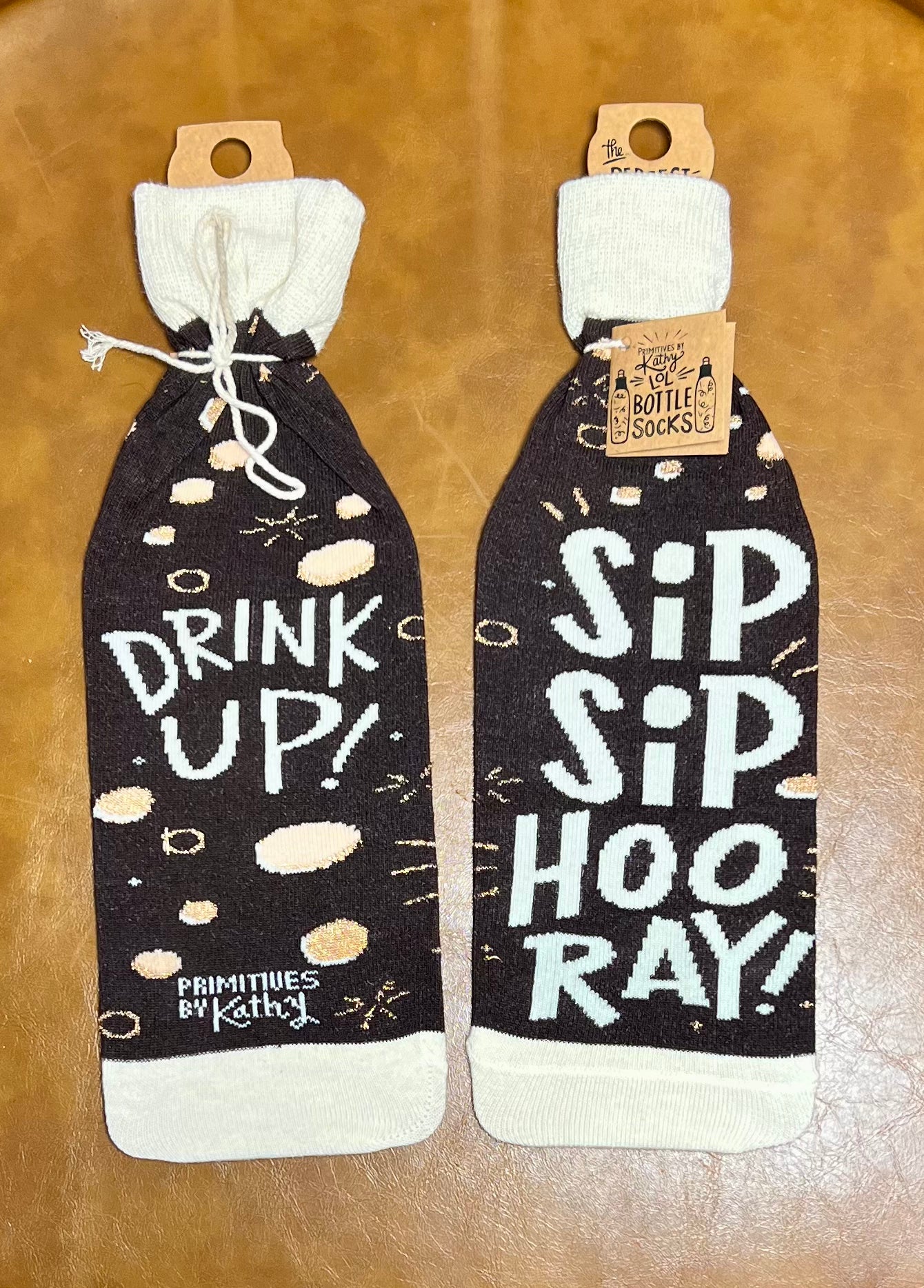 Wine Bottle Socks