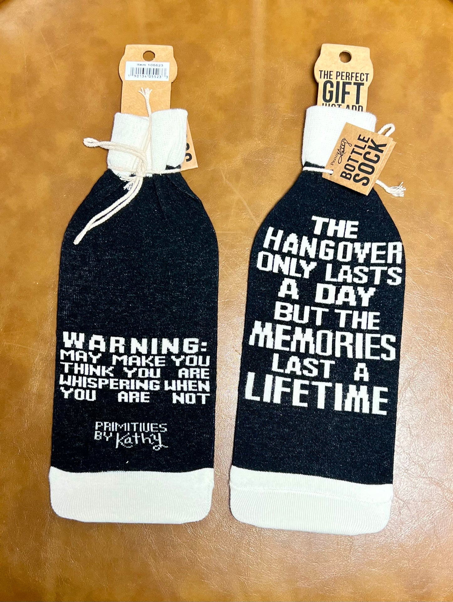 Wine Bottle Socks