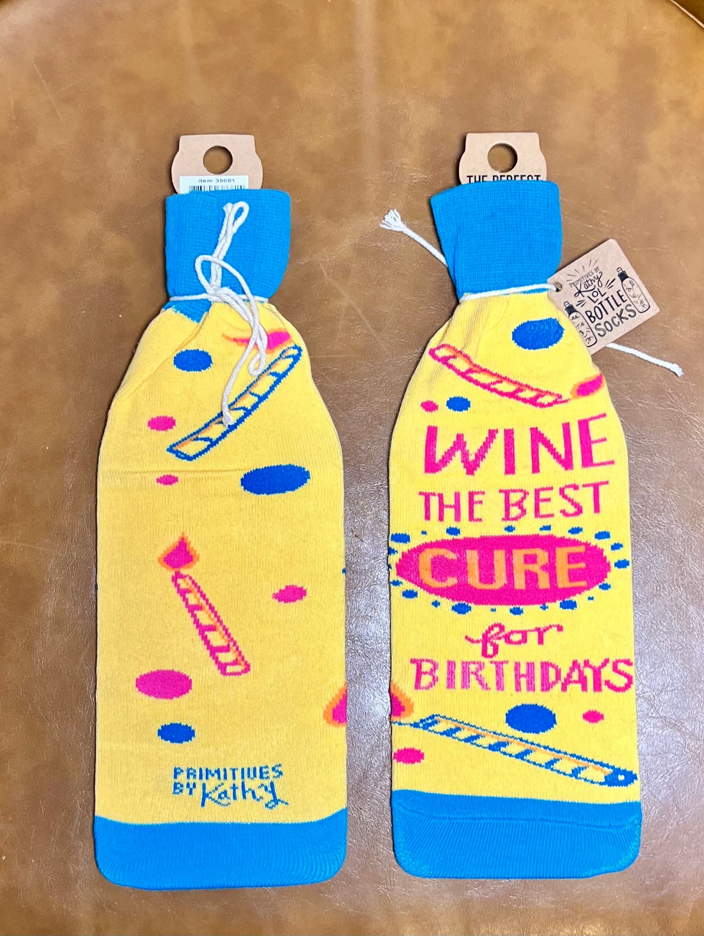 Wine Bottle Socks