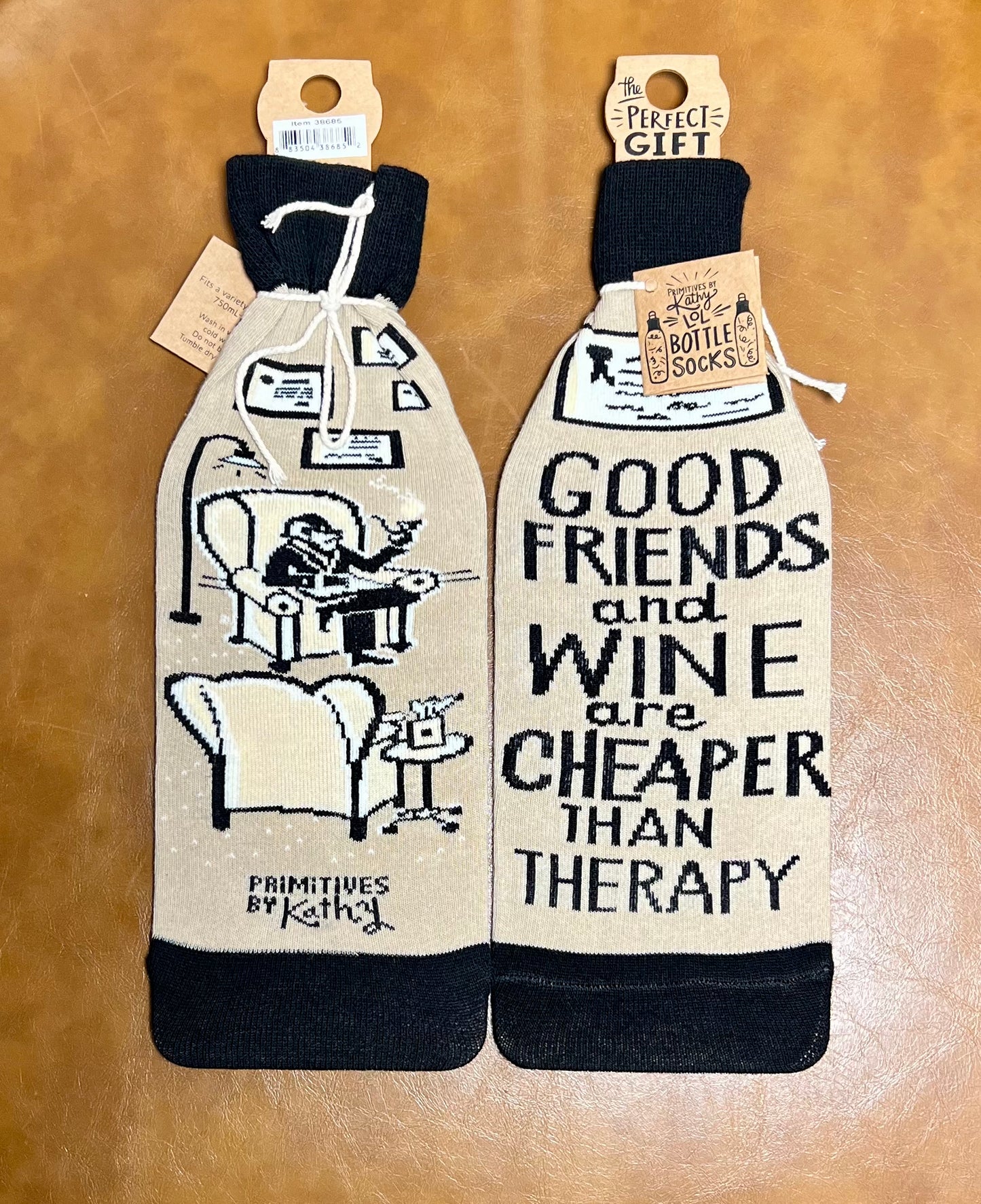 Wine Bottle Socks