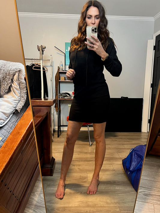 Black Sporty Dress