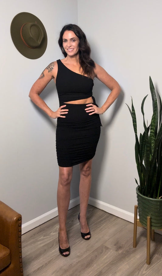 Girls Night Black Dress
