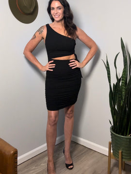 Girls Night Black Dress
