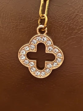 Gold Good Luck Dazzle Bracelet