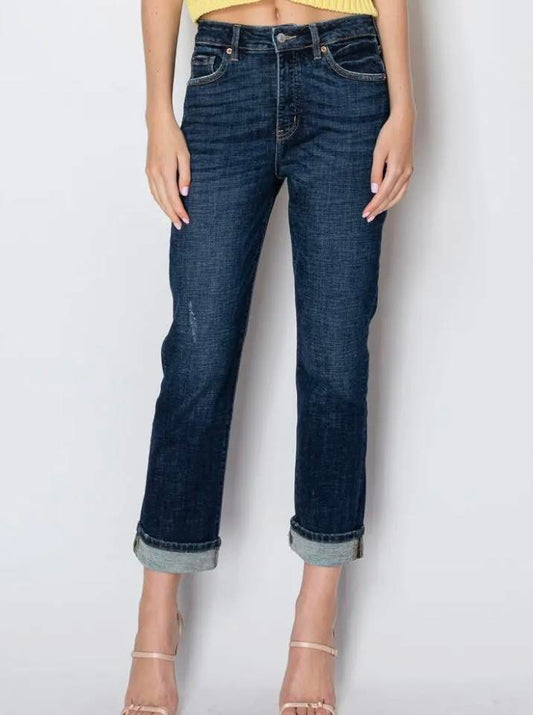 Artemis Dark Wash Vintage Jeans