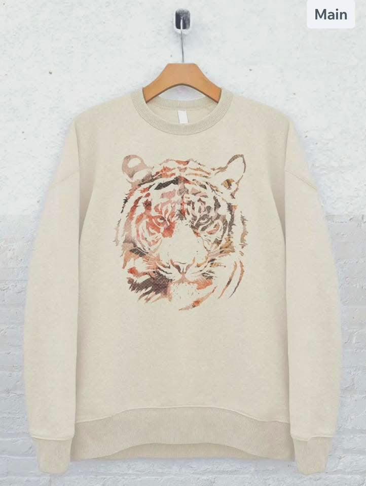 Tiger Sweater